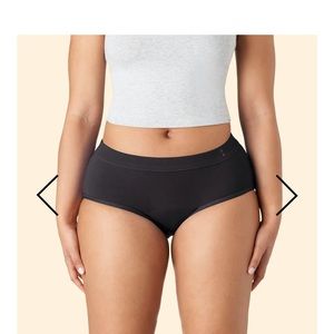 Thinx black brief 3XL new in package